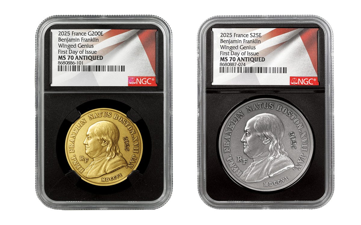 2020 Great Britain/U.S. 1/4-oz Gold Mayflower 400th Anniversary 2