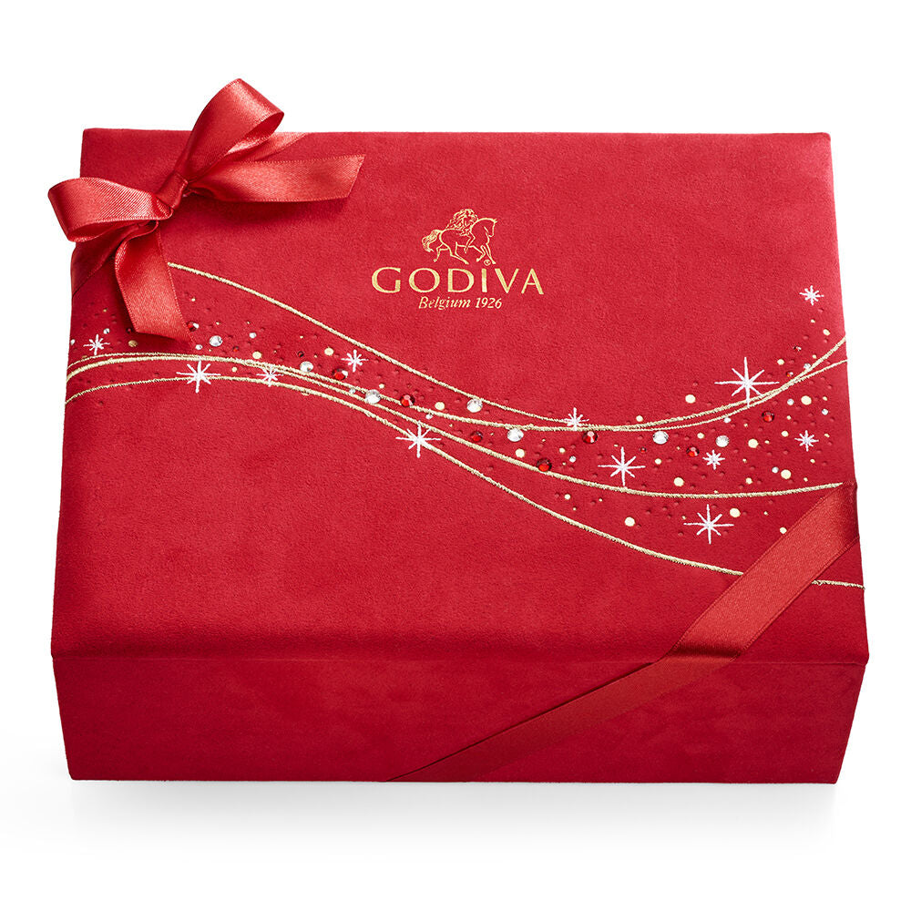 Holiday Luxury Chocolate Gift Box, 44 pc. | GODIVA – GODIVA