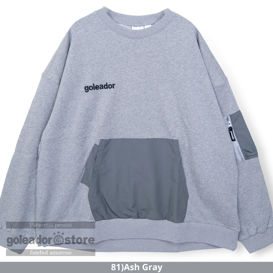 ゴレアドール公式】goleador ミリタリースウェット トレーナー g-2661