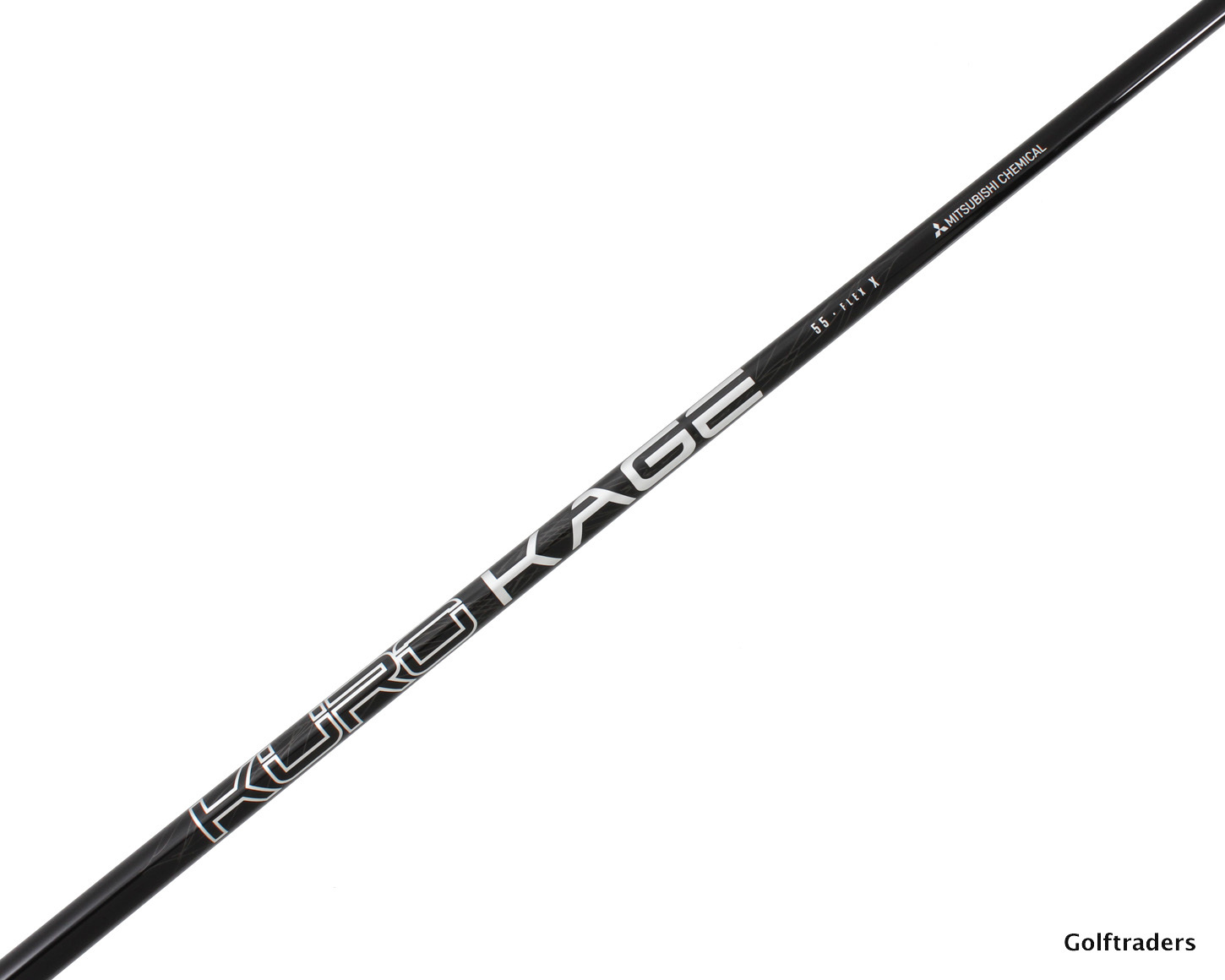 MITSUBISHI CHEMICAL KURO KAGE BLACK DC TiNi WOOD SHAFT 59 GRAM X