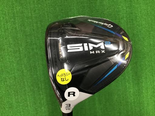 テーラーメイド シム フェアウェイウッド MAX SIM MAX 3W フレックスS