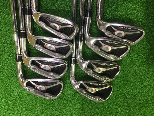 中古 テーラーメイド BURNER （2009） 新溝適合 アイアン