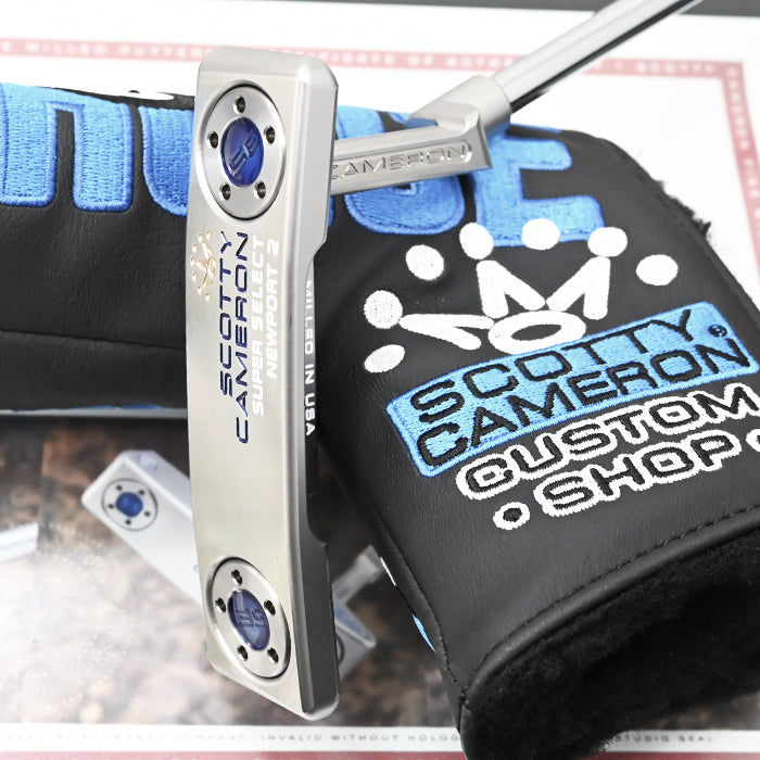 スコッティキャメロン 2023 スーパー セレクト ニューポート2 ジョニー