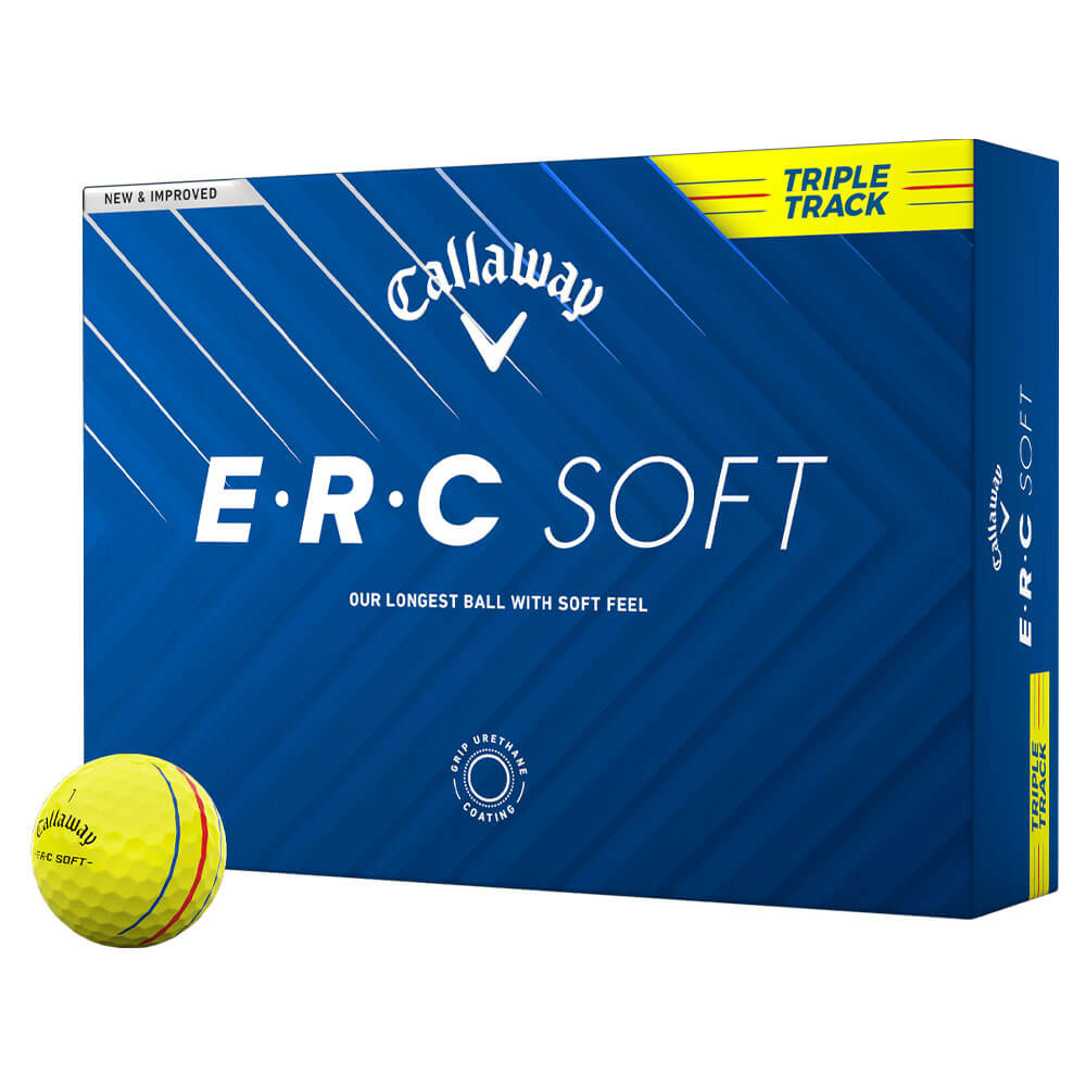 Callaway ERC Soft Triple Track Golf Balls – Golfio