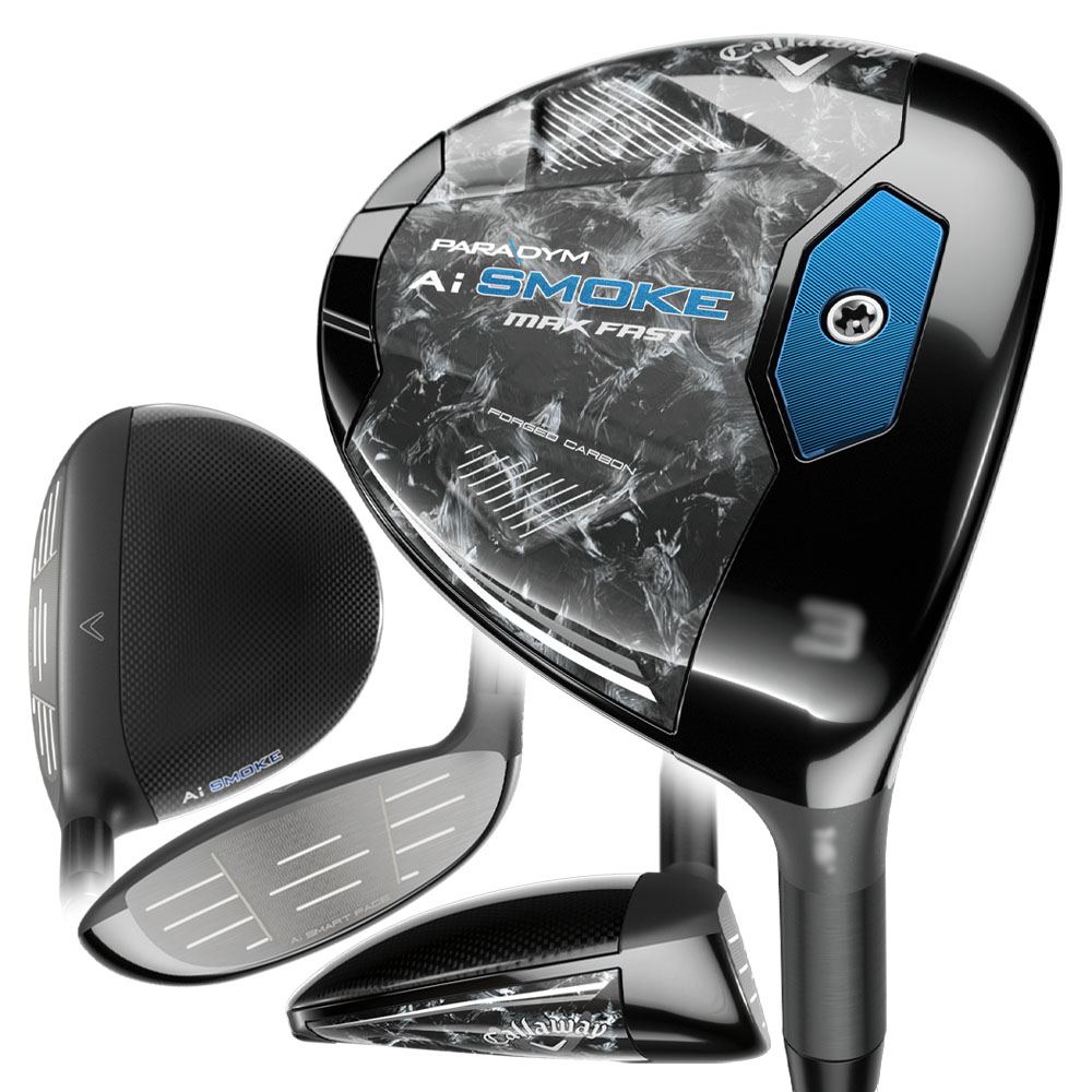 Callaway Paradym Ai Smoke Max Fast Fairway Wood - 24 Men – Golfio