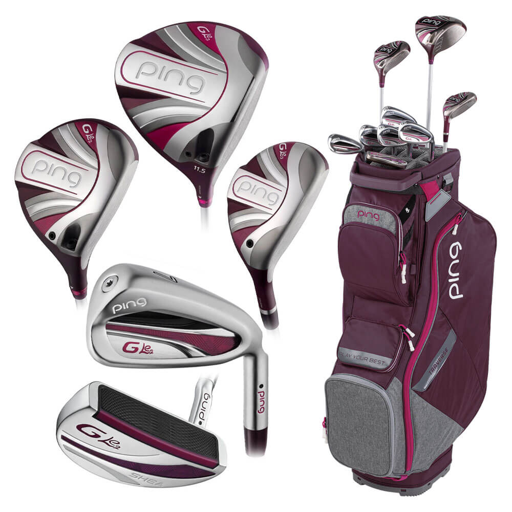 PING G Le2 Full Set - 24 Women – Golfio