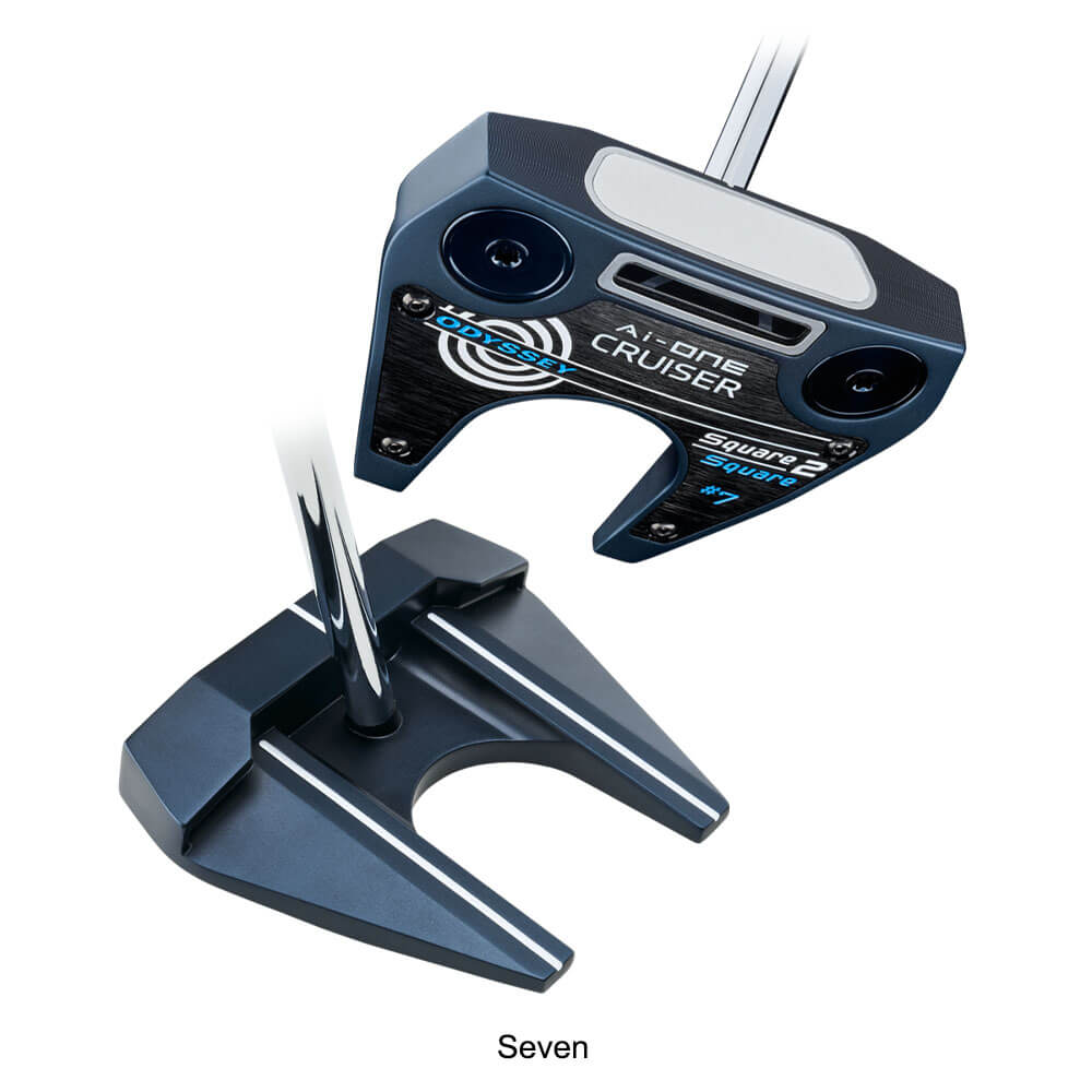 Odyssey Ai-ONE Square 2 Square Cruiser Putter - 25 – Golfio