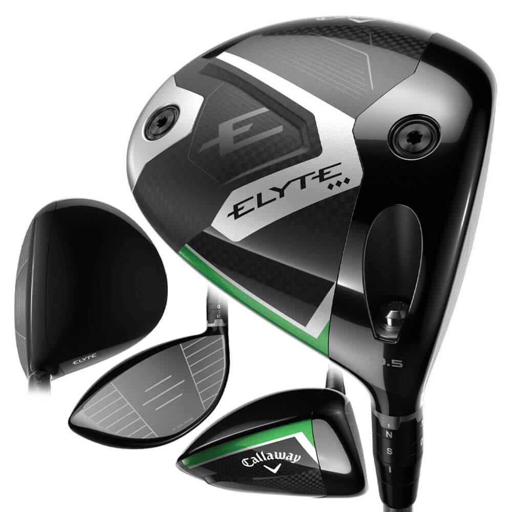 Callaway Elyte Triple Diamond Driver 450cc - 25 Men – Golfio