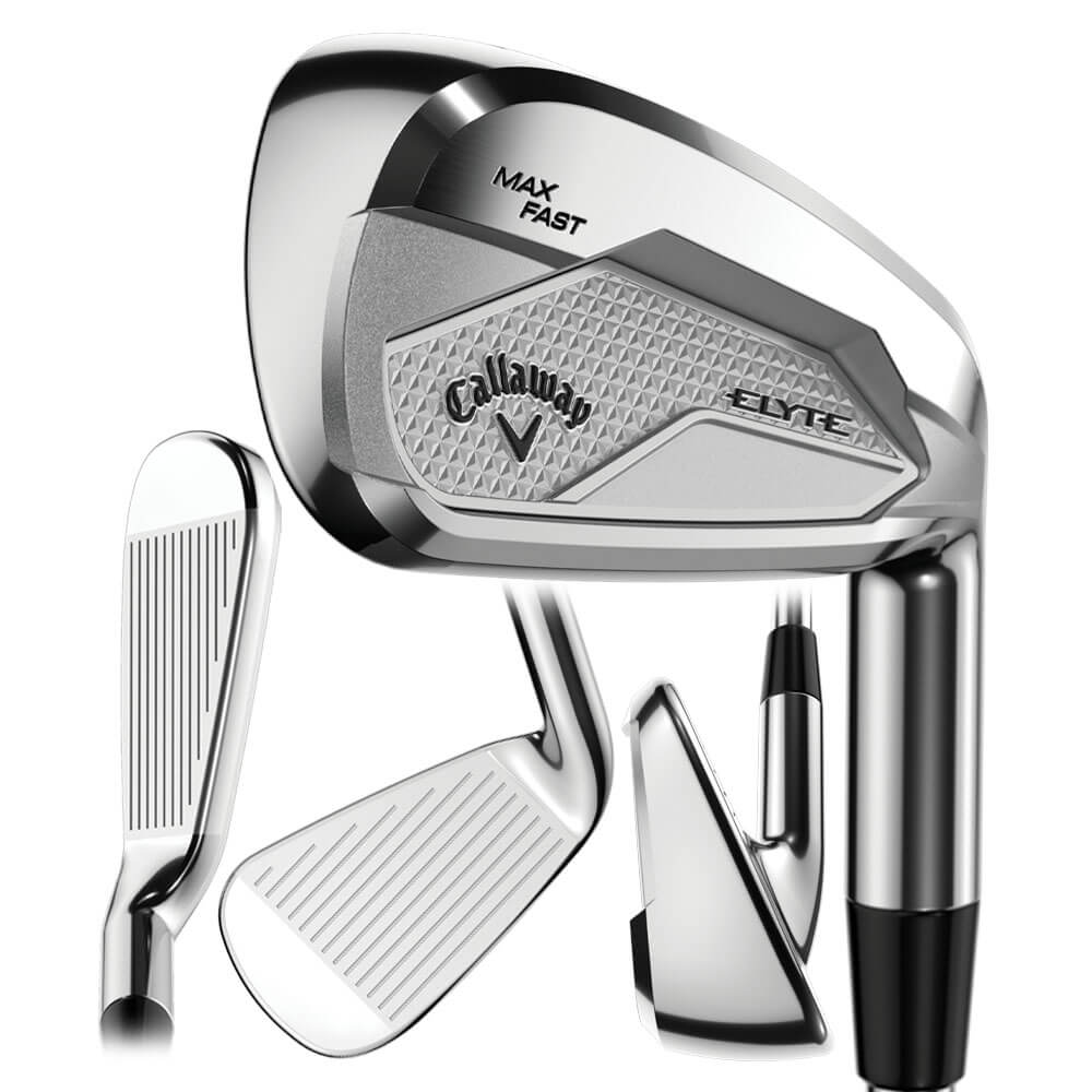 Callaway Elyte Max Fast Iron Set - 25 Women – Golfio