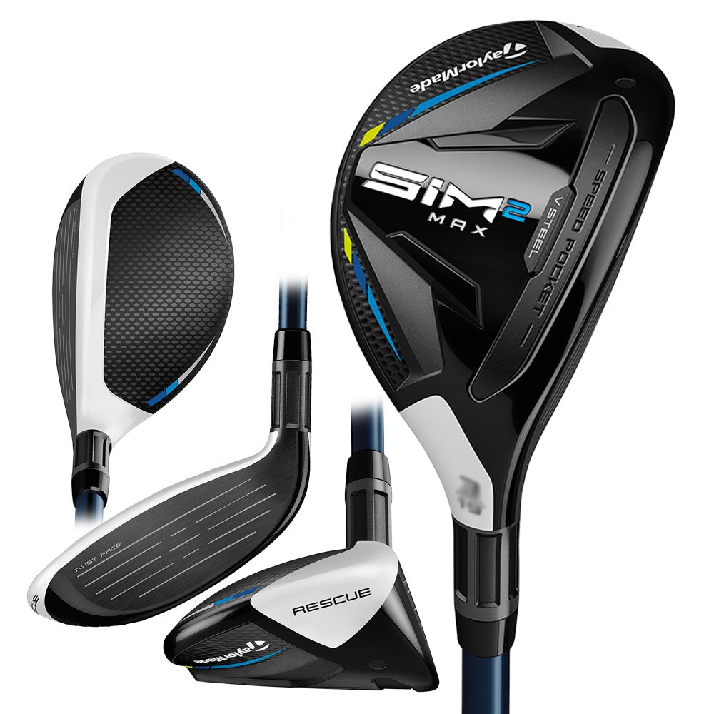 TaylorMade SIM2 Max Rescue Hybrid - 21 Men – Golfio