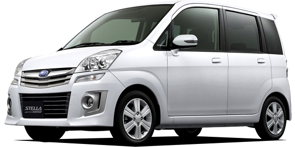 型式:DBA-RN2｜ステラ(スバル)の総合情報 | 【グーネット】