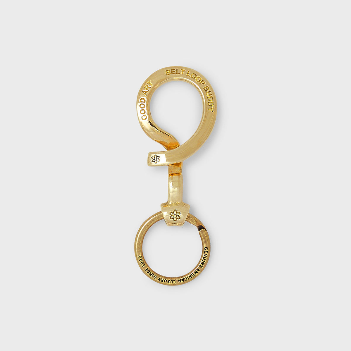 Brass Belt Hook Keychain Holder by Good Art – GOOD ART HLYWD