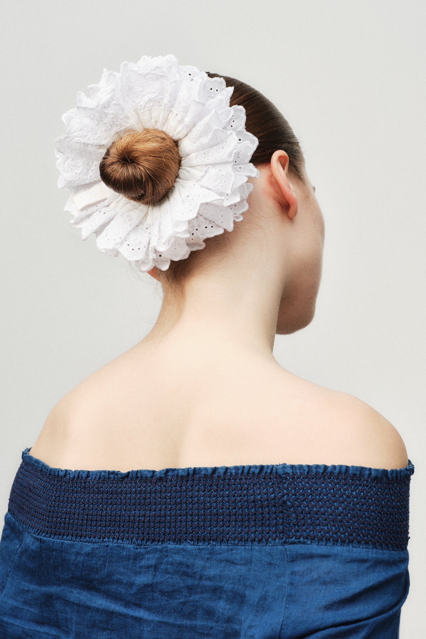 Blumberg White (Whimsical Upgrade) | Handmade Hair Accessories