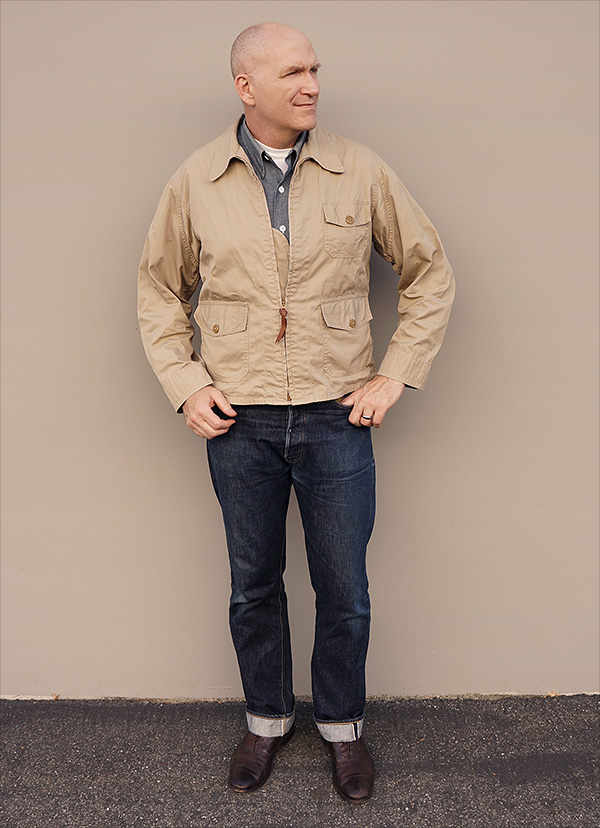 Good Wear Leather Coat Company: Sale Real McCoys M-421A Flight Jacket