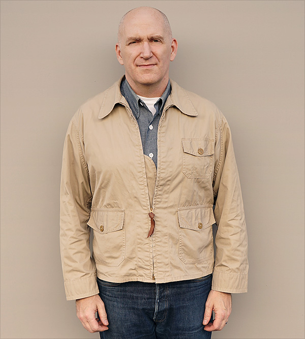 Good Wear Leather Coat Company: Sale Real McCoys M-421A Flight Jacket
