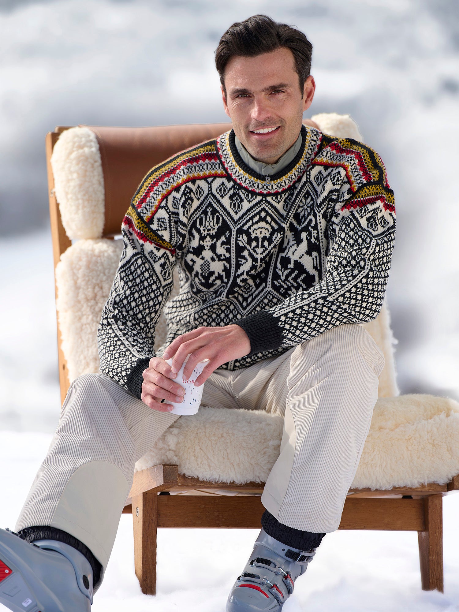 1994 Wool Sweater – Gorsuch