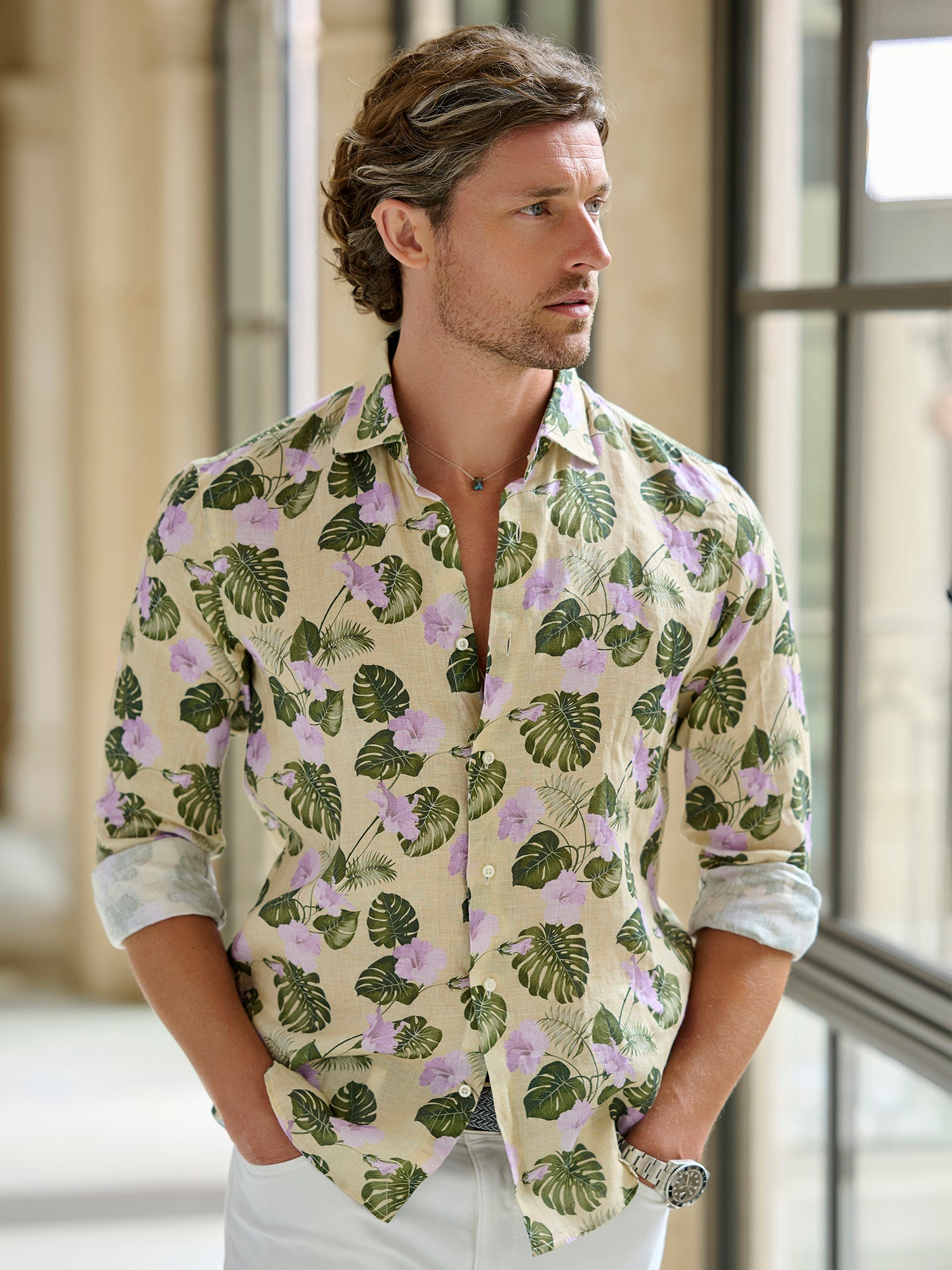 Fiji Linen Shirt – Gorsuch