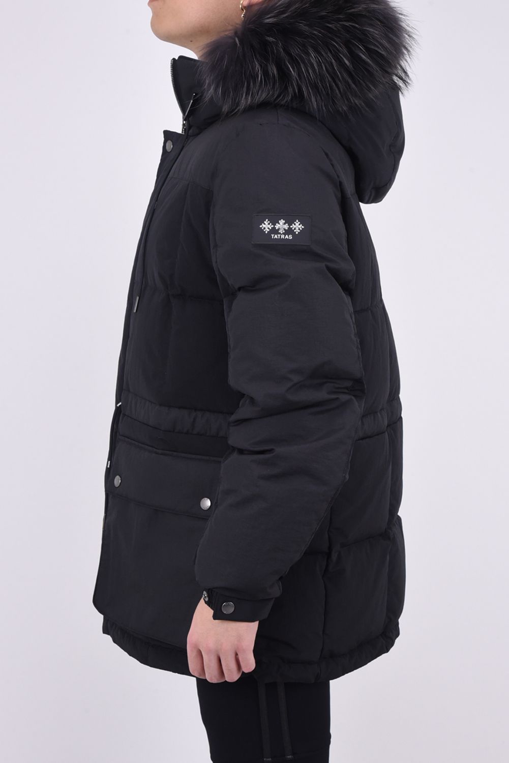 TATRAS - ALTIO (アルティオ) / コントラストナイロン オーバーダウン