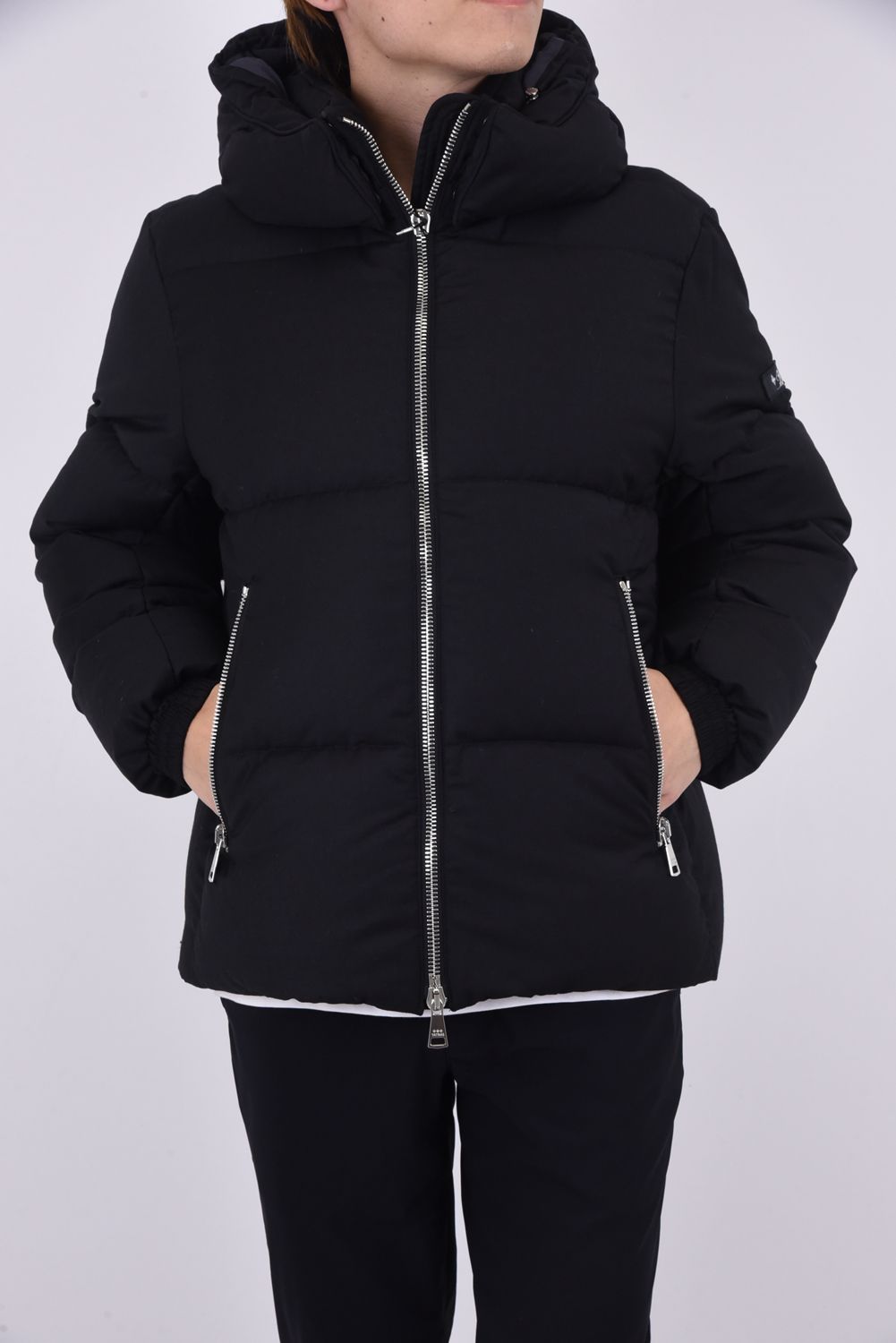 TATRAS - HORN (ホーン) / R-LINE ウール オーバーサイズ フーデッド