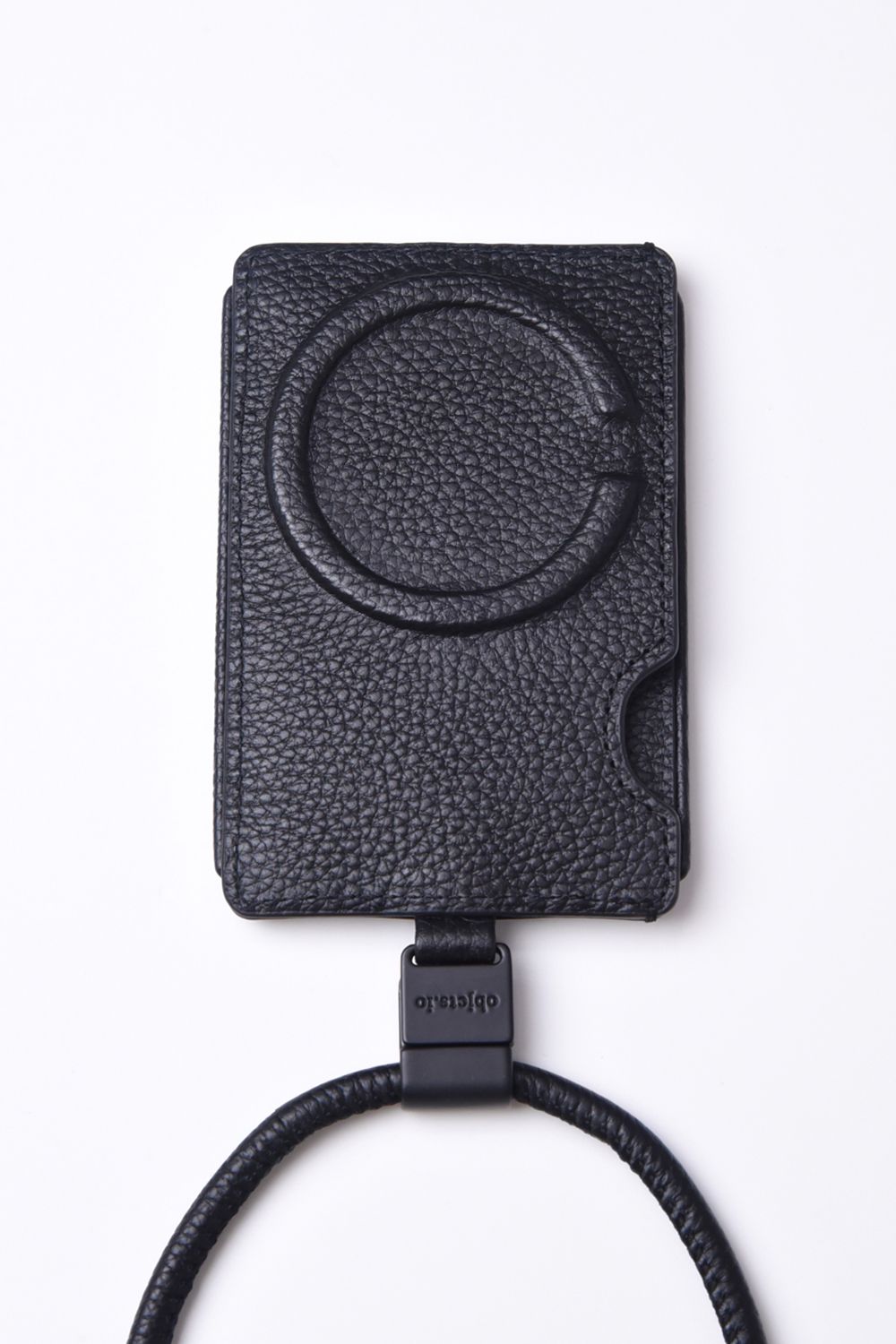 objcts.io - EXCHANGE-SHOULDER-CARDCASE-SET / ストラップ付き