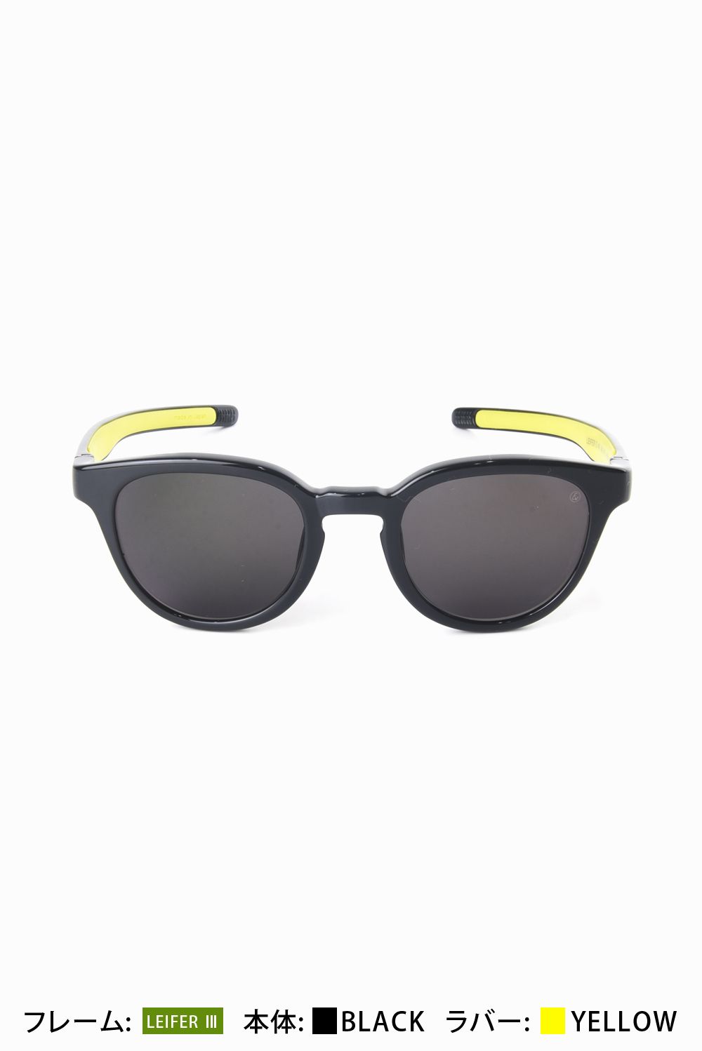 Eyevol - 【偏光レンズ採用】 LEIFER Ⅲ BK-LY-PL-BK / SIZE 49