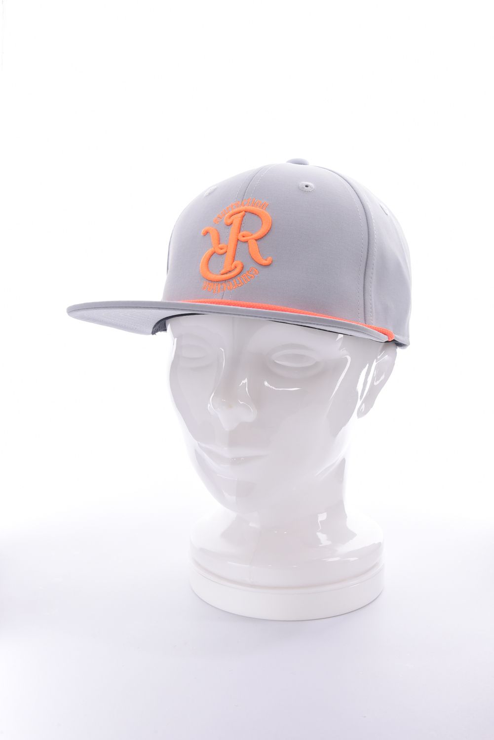 Resurrection - 【26SS】 NEON LOGO CAP FLAT / ネオン ロゴ キャップ