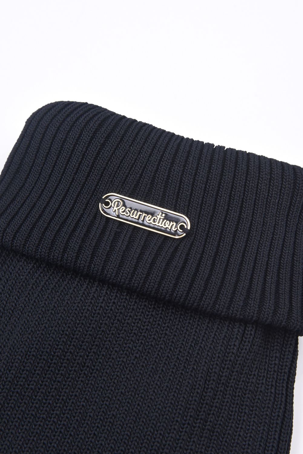 Resurrection - KNIT LEG WARMERS /ニット レッグウォーマー