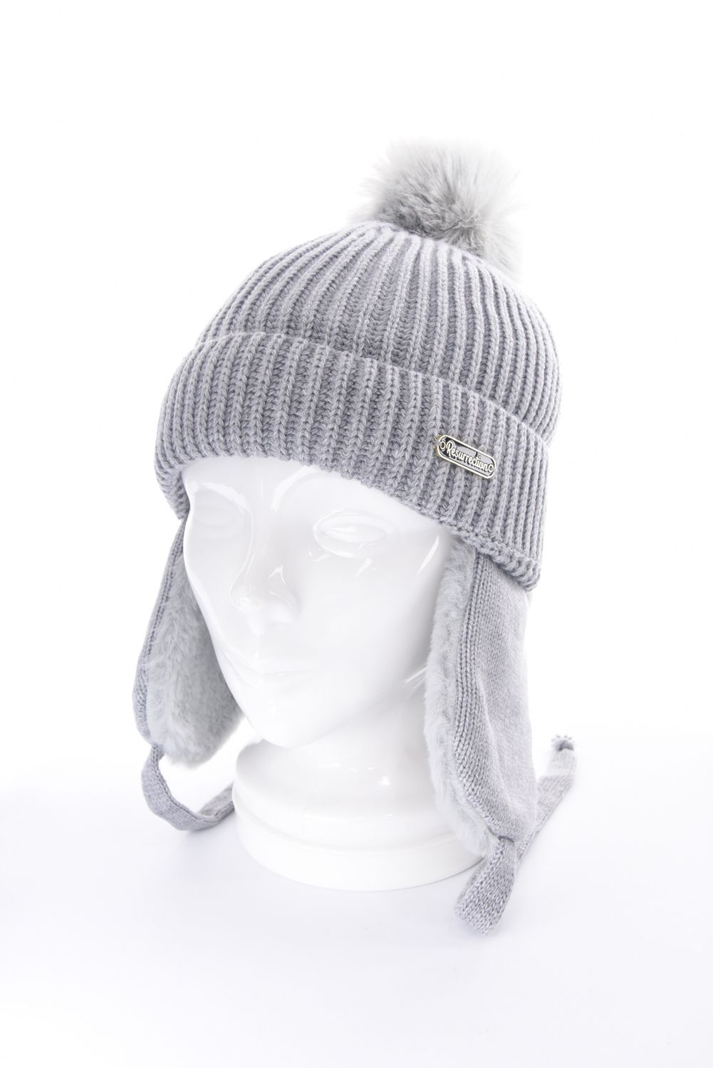Resurrection - FUR YEAR KNIT CAP / ファーイヤー ニットキャップ