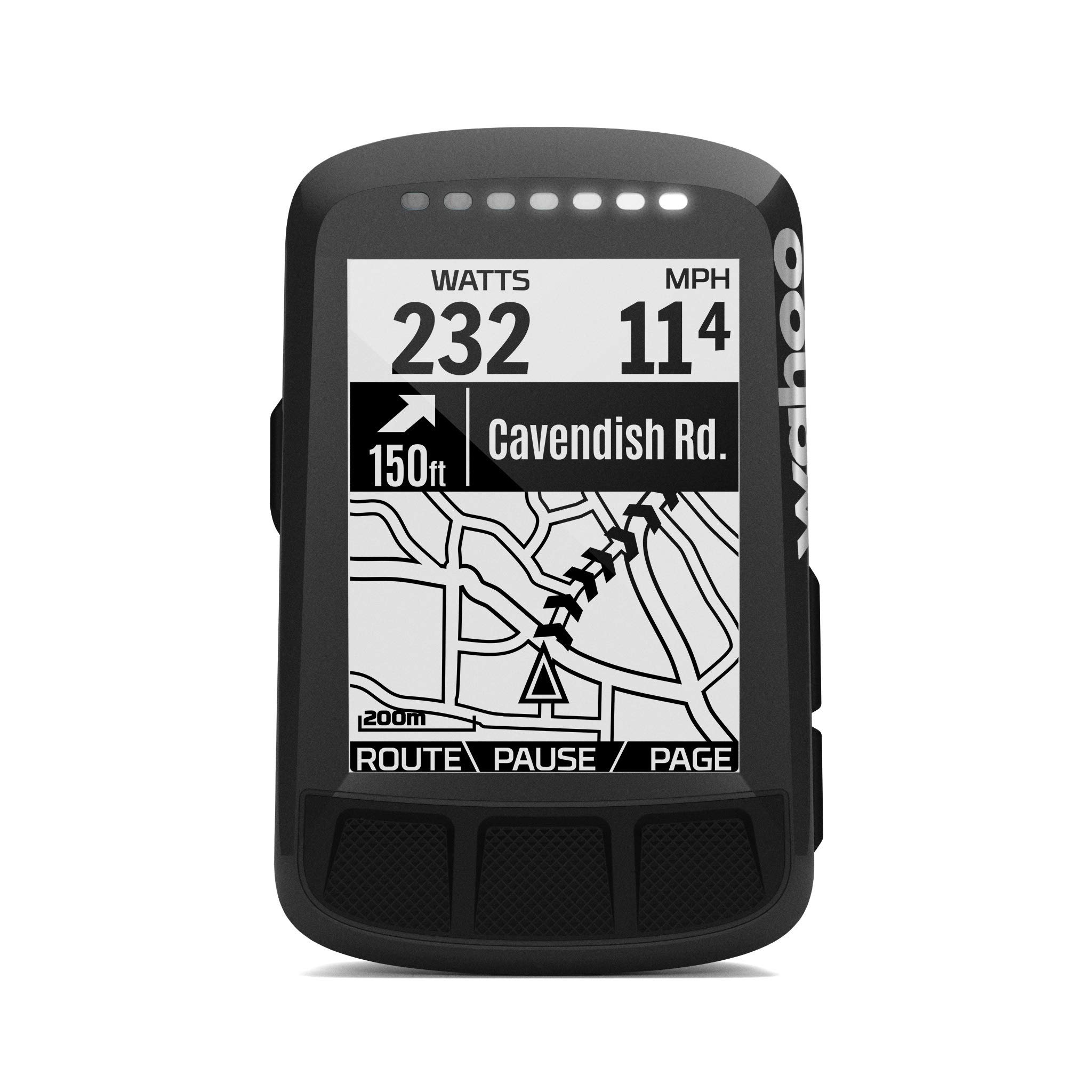 Wahoo ELEMNT Bolt V1 GPS Cycling/Bike Computer - Compact and