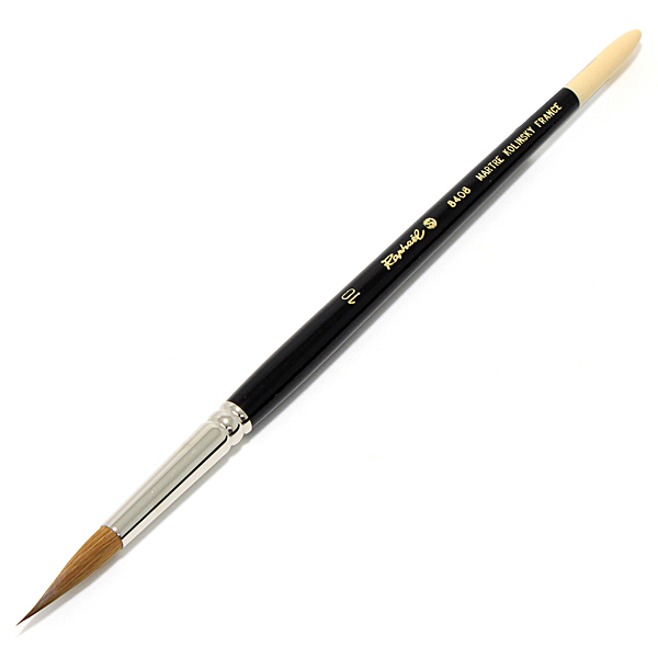 ラファエル水彩筆 コリンスキー 8408 (丸筆・極細) 【画材の通販は画材