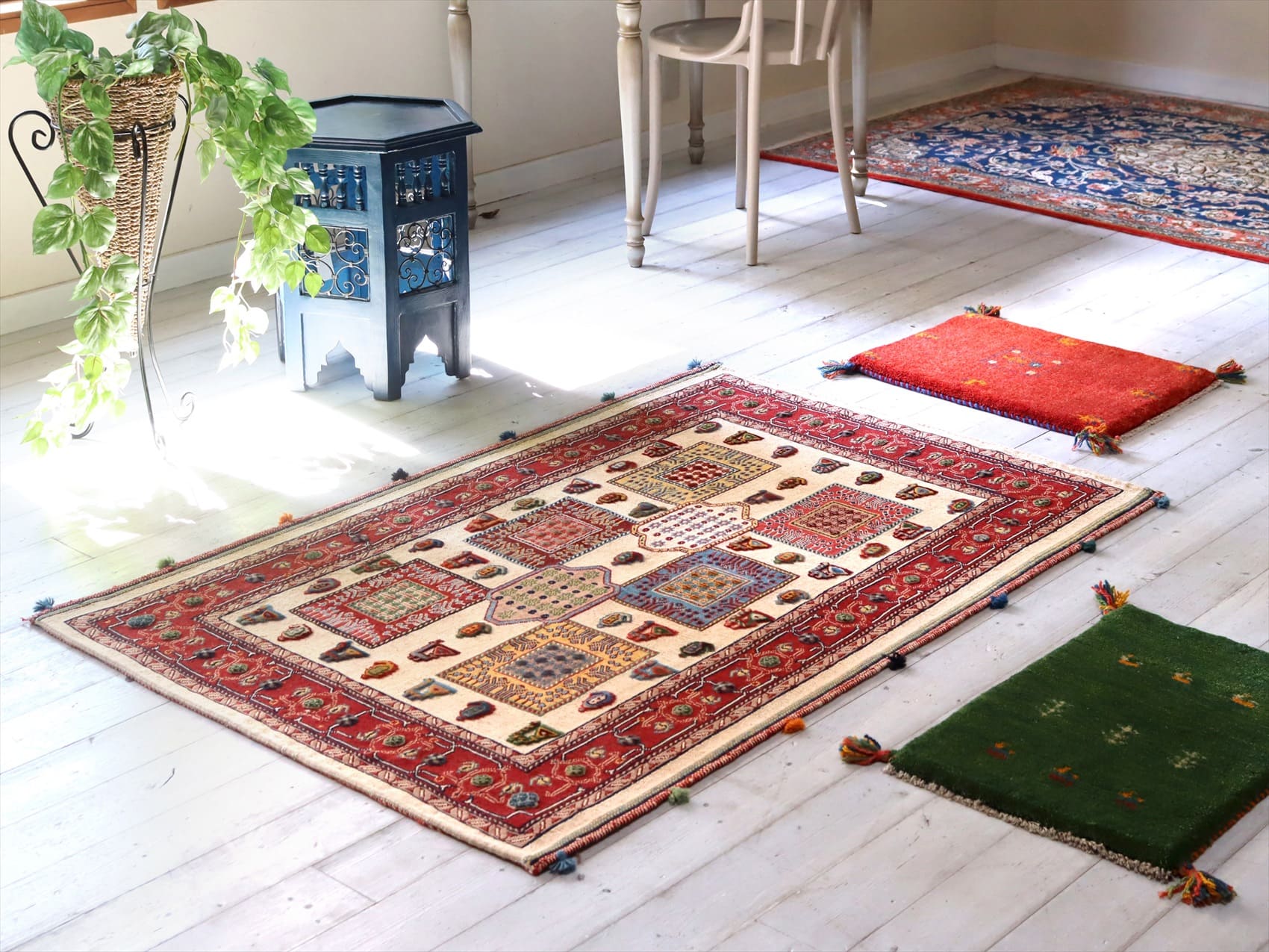 ギャッベ ゾランヴァリ社243×169cm ギャッベ ゾランヴァリ社243×169cm