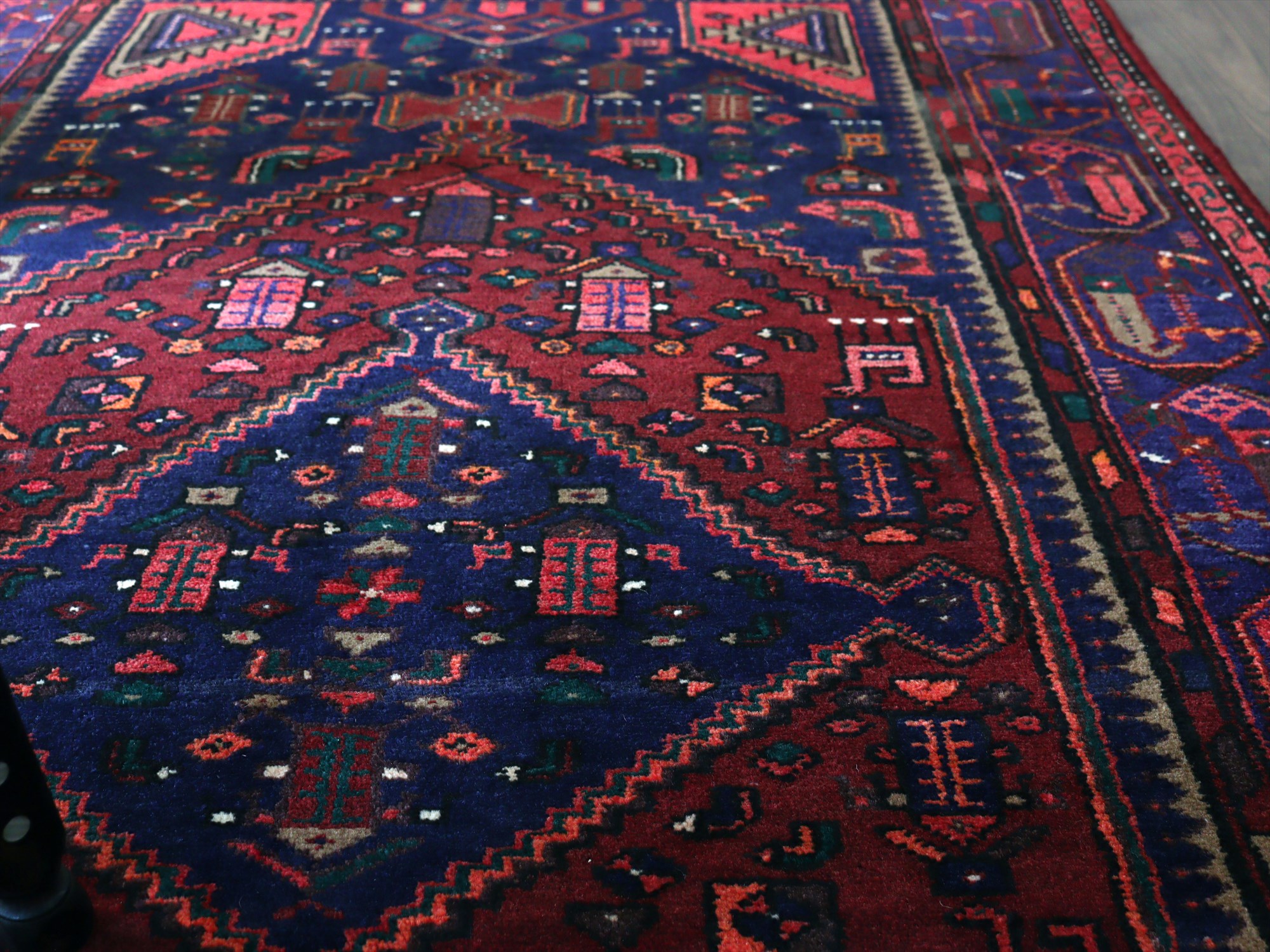 ギャッベ（ギャベ）専門店 インプレッションオブギャッベ / トライバル