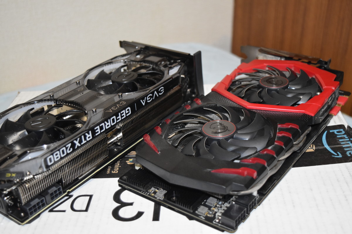 簡易レビュー】EVGA GeForce RTX 2080 XC ULTRA GAMING