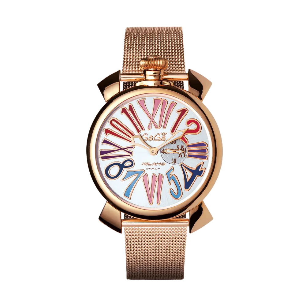 Slim 46 S.S Rose gold - 5081MN01R0SRSR0