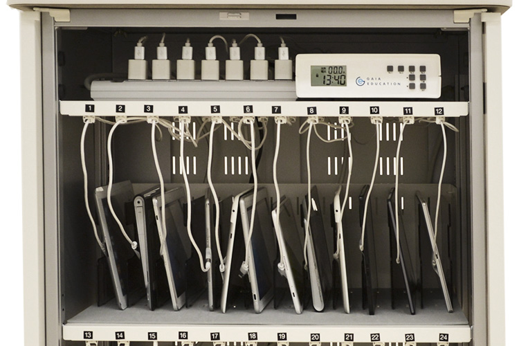 TKB24（24台収納保管庫）｜iPad用セキュリティ｜タブレット関連｜製品