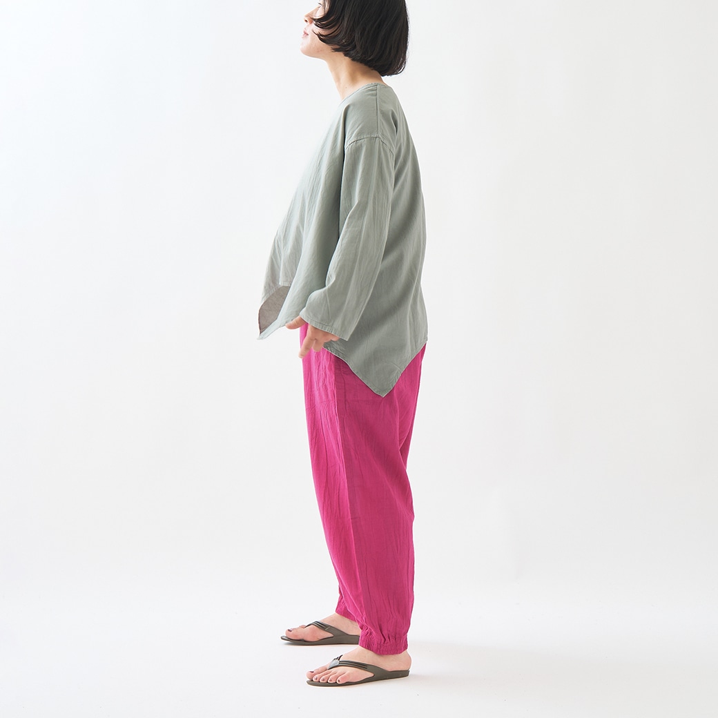 GAIAネットヂェン先生の日常着 太極拳パンツ 【薄地】 ショッキング