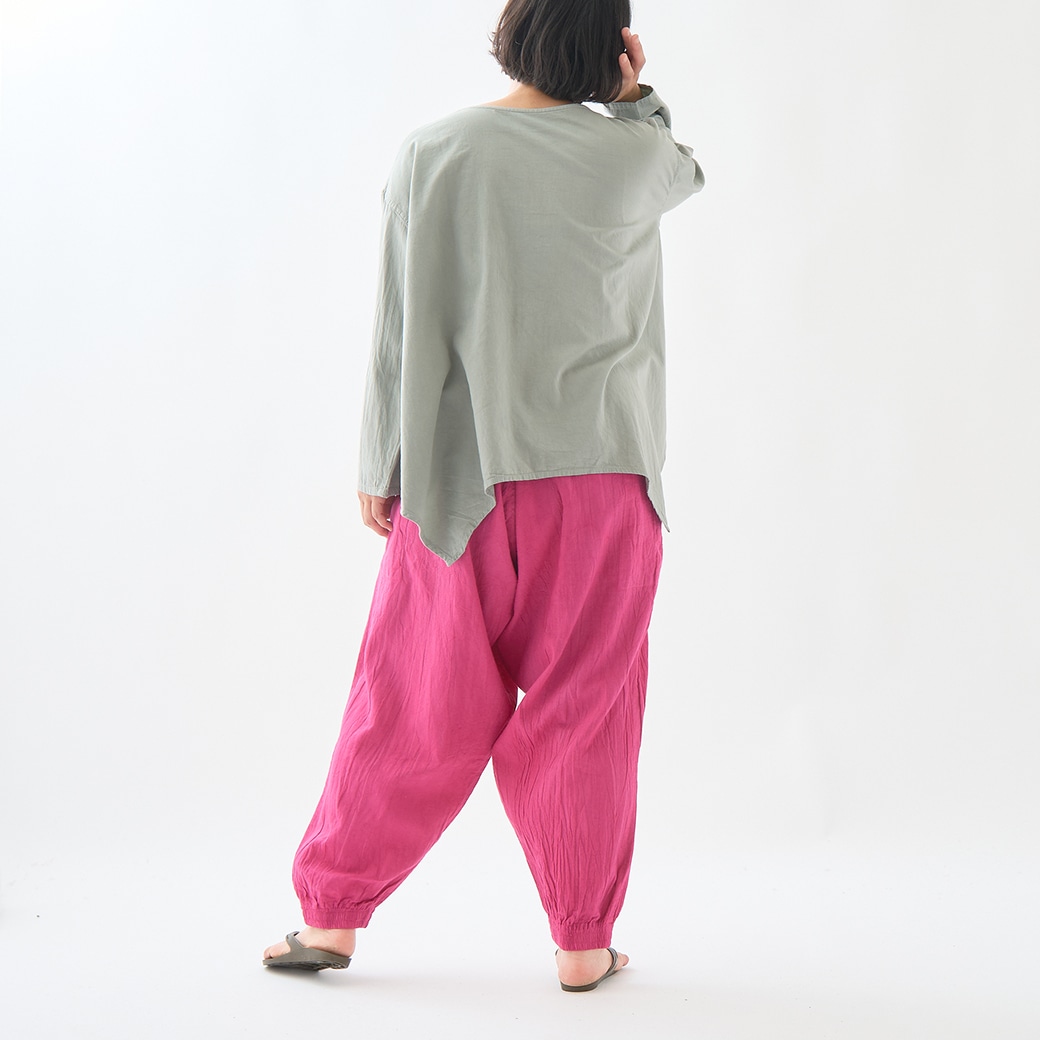 GAIAネットヂェン先生の日常着 太極拳パンツ 【薄地】 ショッキング