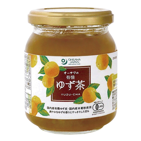 GAIAネット[※]オーサワの有機ゆず茶 260g: 飲料/茶/コーヒー
