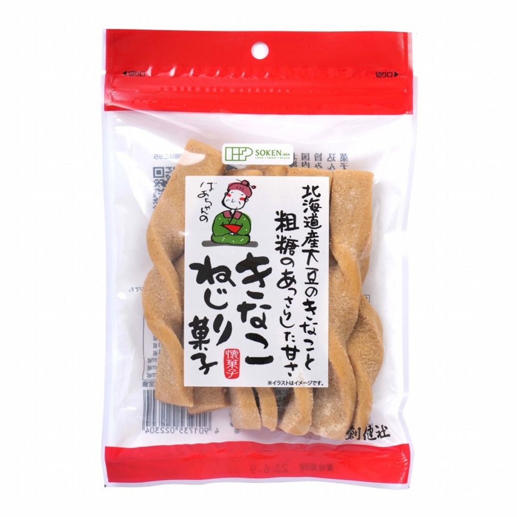 GAIAネット[※]ムソー ノースカラーズ 純国産北海道きなこねじり 110g