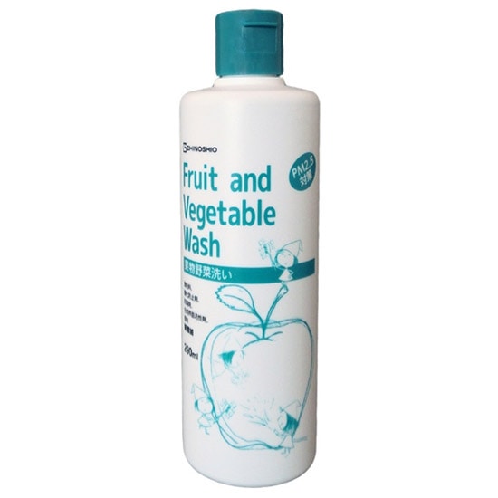 GAIAネットCHINOSHIO Fruit and Vegetable Wash (果物野菜洗い) 290ml