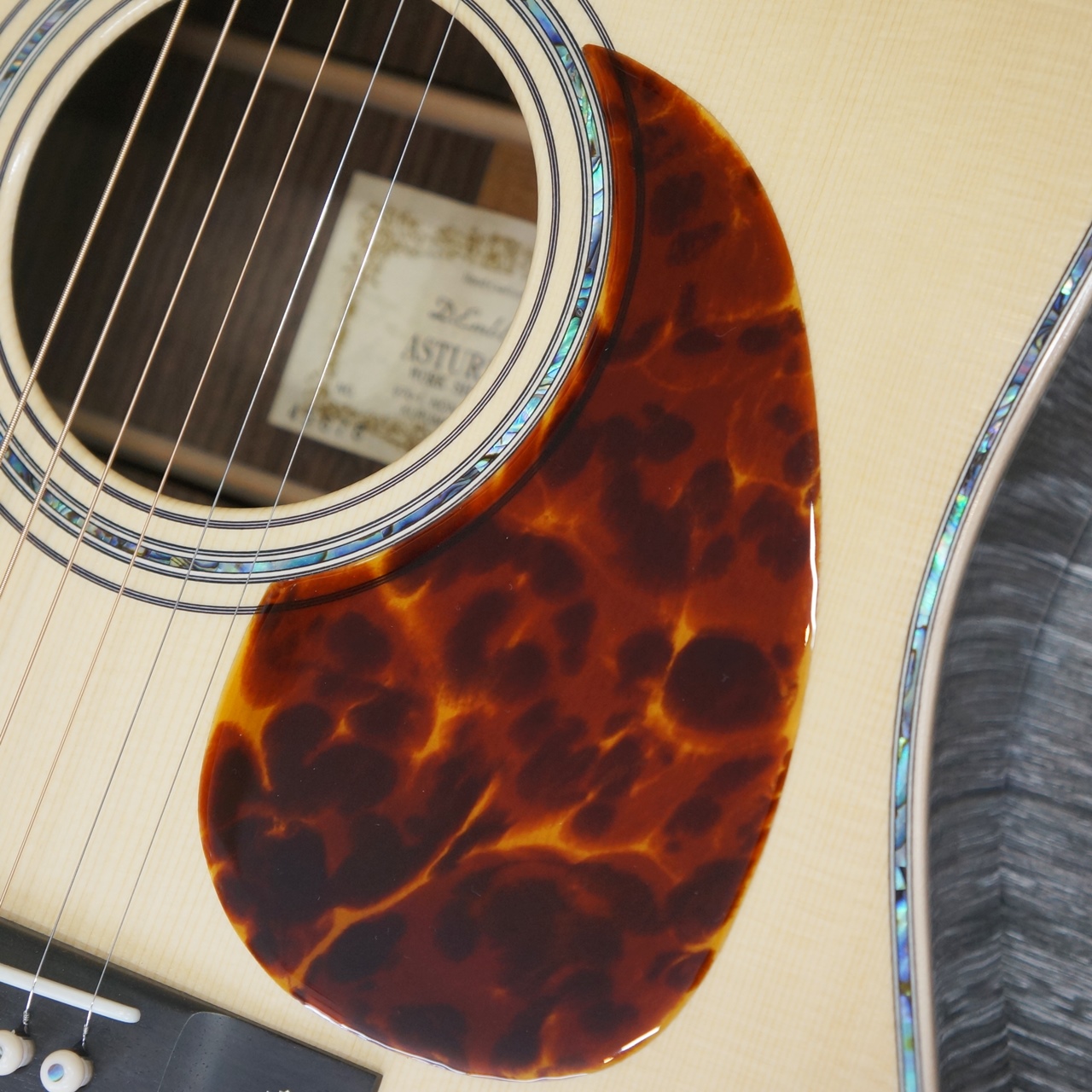 ASTURIAS（アストリアス） D. EMBLEM / 楽器屋BOW オンラインストア