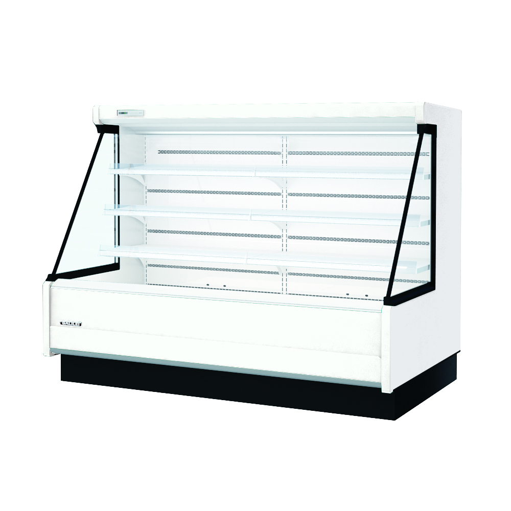 冷凍機内蔵型多段オープンショーケース - 製品情報 - フクシマガリレイ
