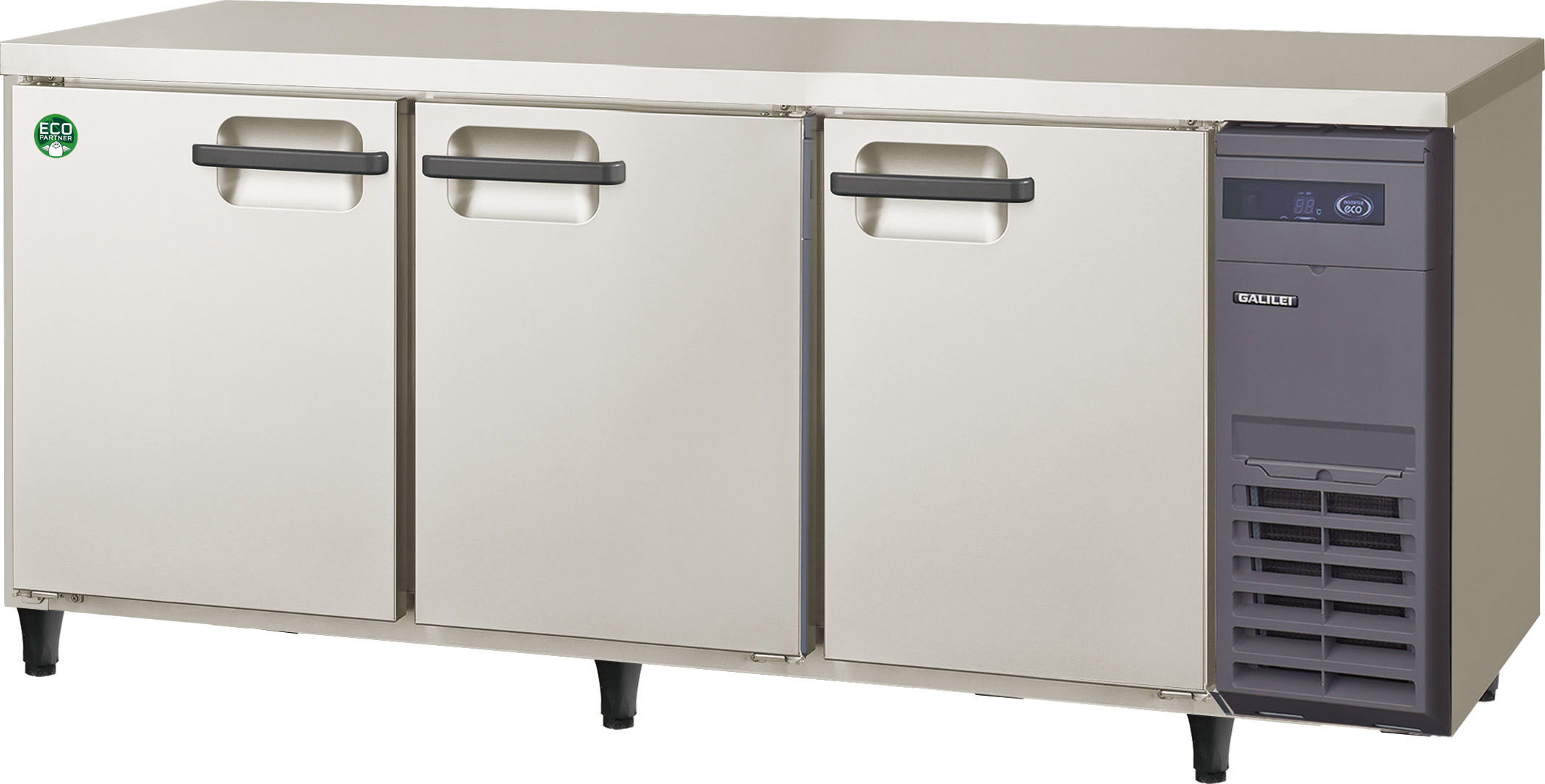 LRC-181PX-R - ヨコ型業務用冷凍冷蔵庫（コールドテーブル