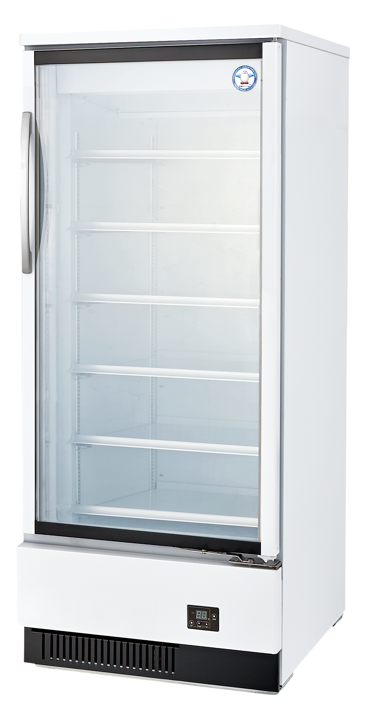 MRS-060FWSR2-15 - 冷凍機内蔵型スイング扉ショーケース- 製品情報