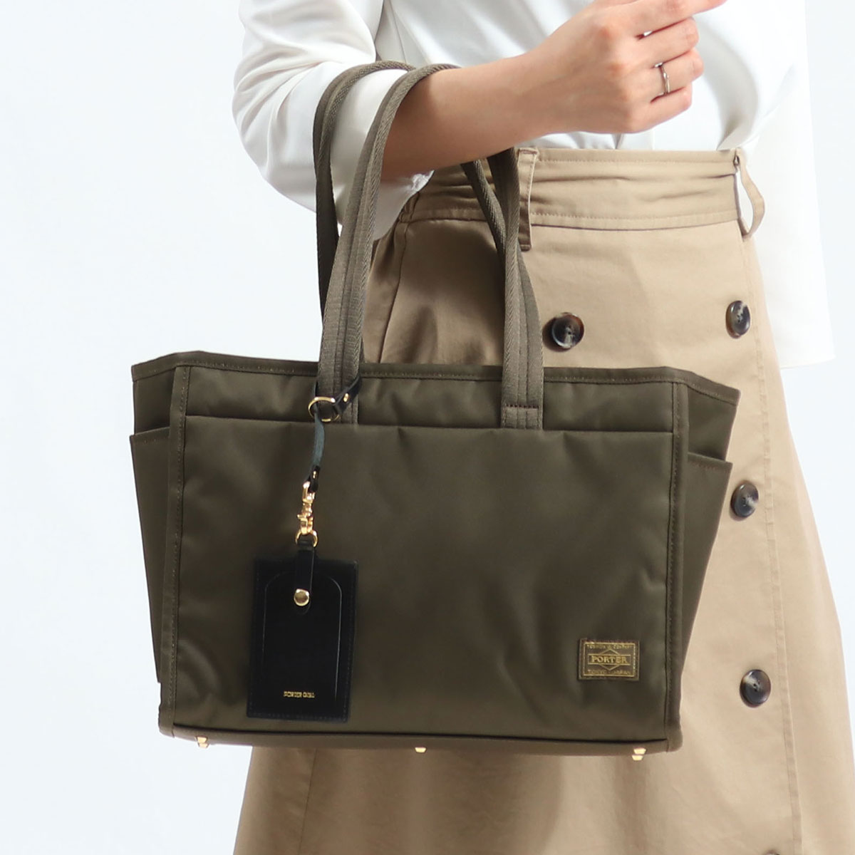 ポーター シア トートバッグ(S) 871-05121 吉田カバン PORTER SHEA