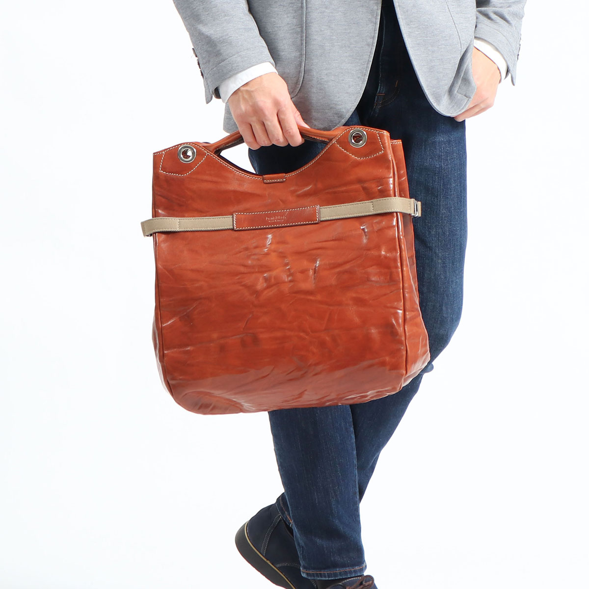 Daniel&Bob ダニエル＆ボブ CULODORO クロドーロ レザー2WAYトート