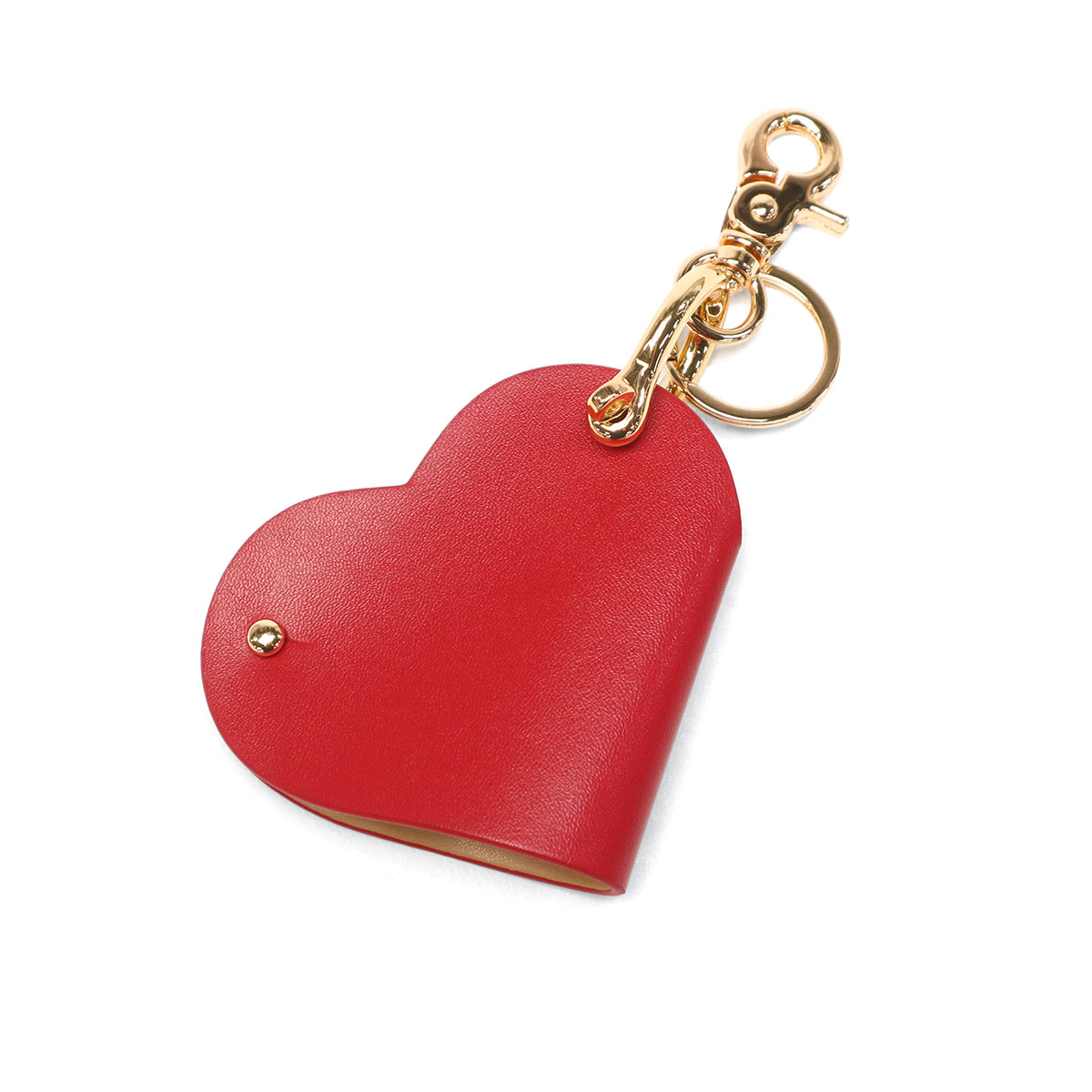 HASHIBAMI ハシバミ ハート型 スマートキーリング キーケース Ha-2307