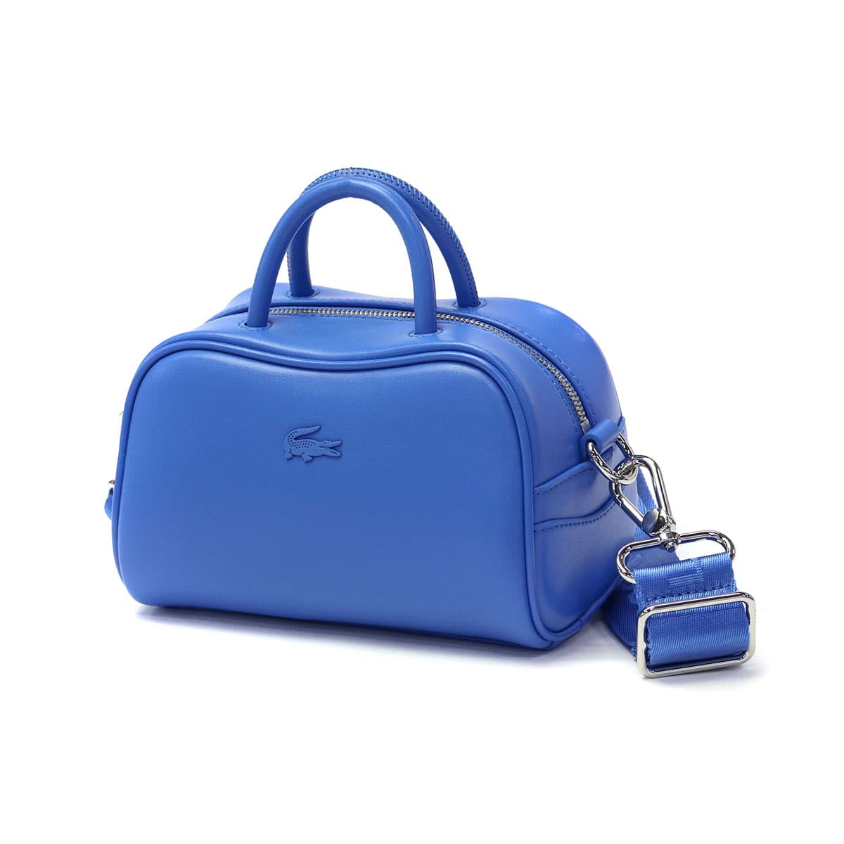 LACOSTE ラコステ ローラ レザースモールショルダーバッグ NF4498FO