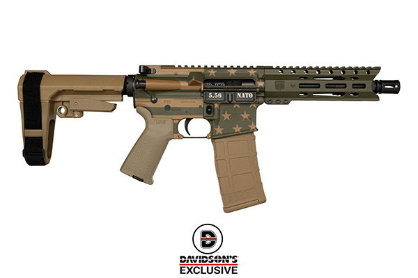 Diamondback Firearms DB176AK231 - DB15 Davidsons Exclusive - Rifle