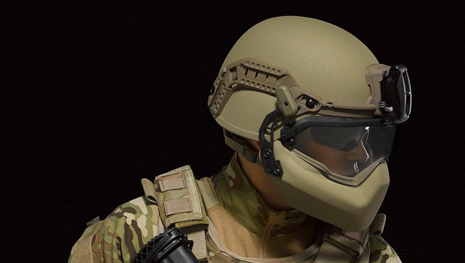 Introducing expanded Batlskin™ head protection system - Galvion